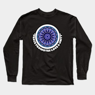 PEACE PROMOTES... Long Sleeve T-Shirt